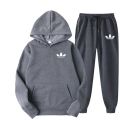 2025 New Men's Fashion Casual Tracksuits Outdoor Jogging Hooded Sets Sports Luxury Hoodie + Pants Suit Clothing.