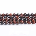 4 6 8 10mm Natural Stone Black Obsidian Bead Polished Round Loose Spacer Bead For Jewelry Making Diy Necklace Bracelet Accessory.