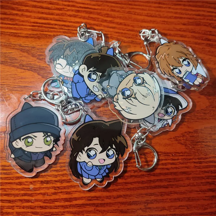 Anime%20Detective%20Conan%20Case%20Closed%20Edogawa%20Shinichi%20Kudo%20Rachel%20Moore%20Akai%20Sh%C5%ABichi%20Keychain%20Accessories%20Cosplay%20Pendant%20Gift%20-%20Image%204