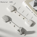 Baby Child Safety Lock Window Refrigerator Opening Security Cable Door Lock For Kids Safety Protector Protection Child Safety. 