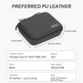 XFJI Storage Bag Case PU Leather Drop-resistant Hard Shell Handbag for  X200 Ultra Photographer's Kit Protective Accessories. 