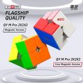 QiYi M Pro 2x2 Magnetic Magic Cube Professional 2×2 Speed Puzzle Children's Toys 2x2 Speedcube  Cubo Magico Toys For Children. 