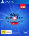 Disney Infinity 2.0: Play Without Limits - PlayStation 4 / PS4 Game DVD (Used). 