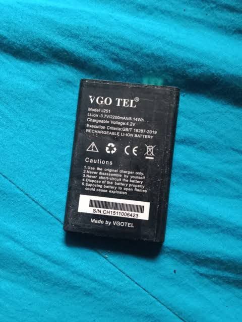 I251 Vgotel Battery