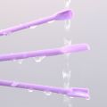 NEW 3Pcs Lengthened Silicone Scraper Double-head Cosmetic Jam Deep Bottle Scraper Product Silicone Mini Spatula SetKitchen.
