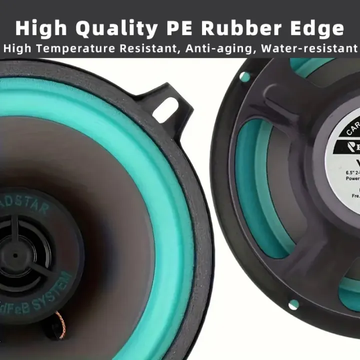 1pc%204/5/6.5-inch%20Universal%20Coaxial%20Car%20Speakers,%20High-Fidelity%20Car%20Audio%20System,%20Full-Range%20Subwoofer%20Enhances%20In-Car%20Sound.%20-%20Image%206