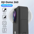 For  Osmo 360 Camera Accessory Kit Lens Guard/Silicone Protective Cover/Screen Protectors/Case/Magnetic Adapter Base. 