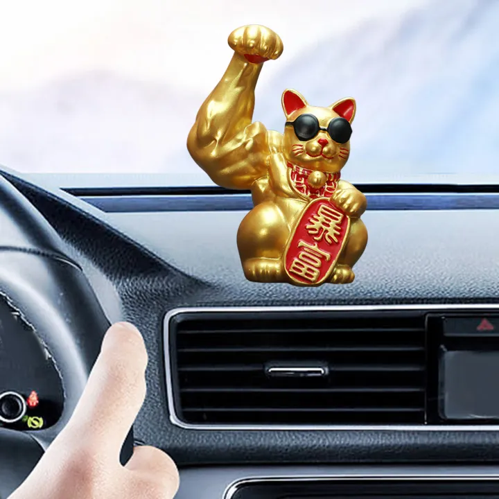 1Pc%20Big%20Muscle%20Arm%20Lucky%20Cat%20Figurine%20Collectible%20Resin%20Crafts%20Feng%20Shui%20Decoration%20for%20Desk%20Counter%20Store%20Bookcase%20Modern%20Shelf%20-%20Image%202