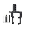 Aluminum SCX10 II Link Riser for AR44 Axle 1/10 RC Crawler Rig Axial SCX10-ii 90046 90047 Anti Squat Comp Builds LCG Chassis DIY. 