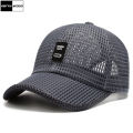 [NORTHWOOD] Men's Mesh Baseball Cap Breathable Summer Caps Dad Hat Outdoor Fishing Hats Bone Gorras Snapback Trucker Cap. 