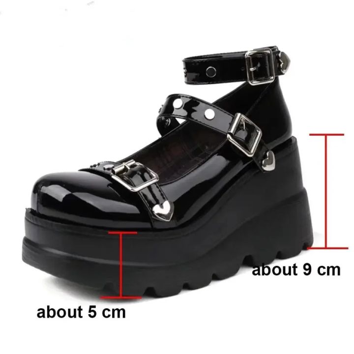 Women%20Pumps%20Mary%20Jane%20Super%20High%20Heel%20Platform%20Wedge%20Spring%20Ladies%20Sandals%20Belt%20Buckle%20Classic%20Sweet%20Punk%20Female%20Lolita%20Shoes%20-%20Image%202