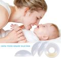 Silicone Wearable-Breast Milk Collector Breast ,Nursing Cups,Milk Saver,Breastmilk Collector,Protect Sore Nipples for Breastfeeding

 -1 Pices. 