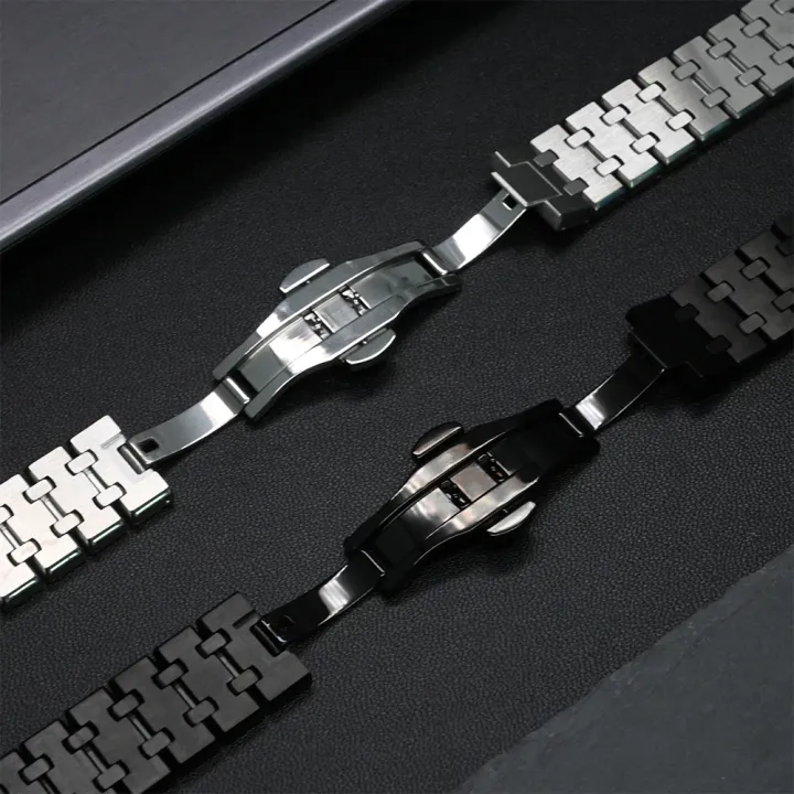 No%20Gaps%20Band%20For%20Samsung%20Galaxy%208%2040/44mm%208%20Classic%20Luxury%20Stianless%20Steel%20Link%20Bracelet%20For%20GALAXY%20Ultra%207%2047mm%20Quick%20Fit%20Strap%20-%20Image%205