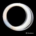 plastic wire 2mm, single crystal white wire , for diy craft making projects. 