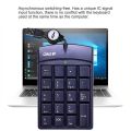 🚀 Fast Delivery 🚀   Oker Keyboard Wired Numeric Mini Keypad Kp-973 Wired Numeric Keyboard Standard Numeric Keypad # Dm 973. 
