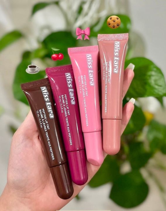 Miss%20Lara%20Peptide%20Lip%20Tint%20Plumping%20Gloss%20%20%E2%80%93%20Hydrating,%20Long-lasting,%20Tinted%20Lip%20Gloss%20for%20Fuller,%20Juicy%20Lips%20-%20Image%206