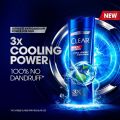 International Thailand Product Clear Men Anti- dandruff Cool Sport Menthol Shampoo 315 Ml. 