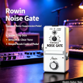 Rowin Guitar Bass Effect Pedal Compressor Distortion Fuzz EQ Delay Phaser Flanger Booster Overdrive Chorus Pedal Power Supply.