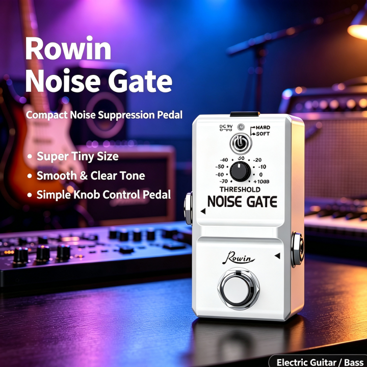 Rowin%20Guitar%20Bass%20Effect%20Pedal%20Compressor%20Distortion%20Fuzz%20EQ%20Delay%20Phaser%20Flanger%20Booster%20Overdrive%20Chorus%20Pedal%20Power%20Supply%20-%20Image%205