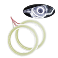 2X60MM 70MM 80MM 90MM 100MM 110MM Car LED COB Angel Eyes Halo Ring Lamp Daytime Running Light 12V Fog Headlight Decorative Light. 