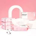 6 Packs Individually Packaged Net Soft Makeup Remover Wipes Makeup Cotton Deep Cleaning Makeup Remover Cotton Portable. 