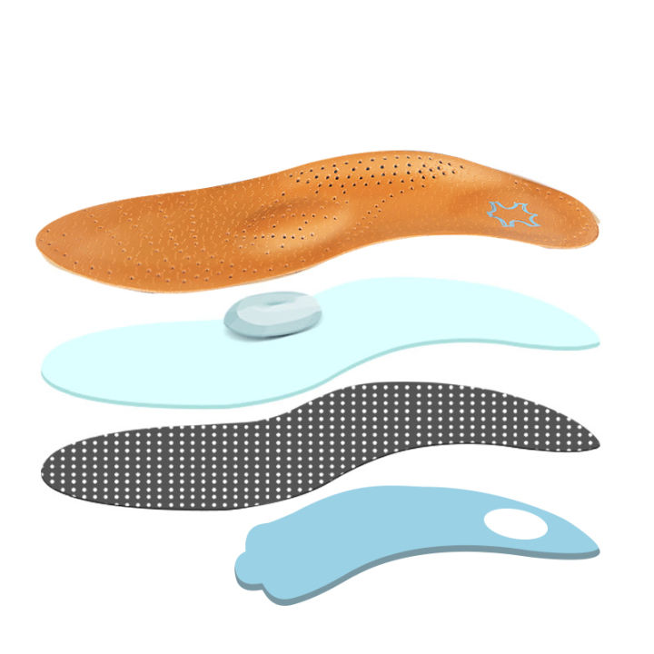 Leather%20Orthotic%20Insole%20For%20Flat%20Feet%20Arch%20Support%20Orthopedic%20PU%20Leather%20Insole%20For%20Men%20Women%20O/X%20Leg%20Corrected%20Insoles%20-%20Image%203