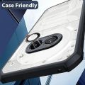 For Nothing Phone (2a) - Black WSKEN Metal Anti Scratch Camera Lens Screen Protector.