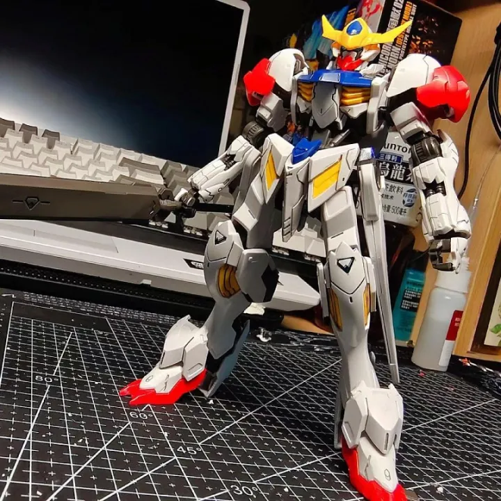 GAOGAO%20HG%20Barbatos%20Lupus%201/144%20Scale%20Model%20Kit%20-%20Iron-Blooded%20Orphans%20Poseable%20Action%20Figure%20Collectible%20Toy%20-%20Image%204