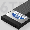 Blueendless USB3.0 HDD Hard Drive HDD Case Sata Case Aluminum 2.5 HDD Encolsure for Laptop PC External HD Case Hard Drive. 