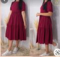 Ladies Casual Frocks Women's Dresses. 