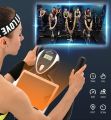 Sovnia Exercise Bike, Stationary Bikes, Fitness Bike with iPad Holder, LCD Monitor and Comfortable Seat Cushion, Whisper Quiet Indoor Cycling Bikes Perfect for Home Gym Workout. 
