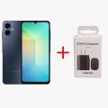 Samsung Galaxy A06 6.7" HD+ Display, 4GB/64GB Octa-Core Smartphone with 50MP Dual Rear Camera, 5000mAh Battery, Dual-SIM 4G LTE. 