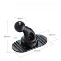 Universal 17mm Ball Head Sticky Base Car Phone Holder Dashboard Mount for Mobile Phone Stand Car Accessory.