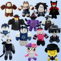 Hot Game Forsaken Azure Plush Toy Cartoon Movie Peripheral Plushie Game Enthusiast Children's For Fans.