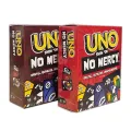 UNO playing cards NO MERCY foreign trade playing cards English version cards poker cards spot. 