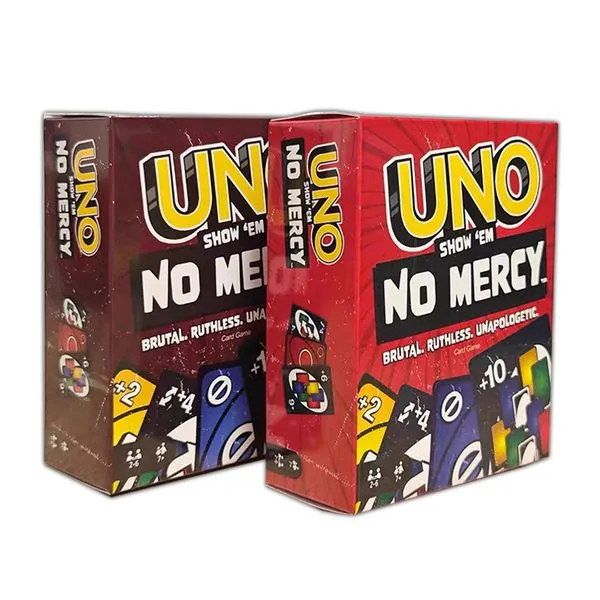 UNO%20playing%20cards%20NO%20MERCY%20foreign%20trade%20playing%20cards%20English%20version%20cards%20poker%20cards%20spot%20-%20Image%202