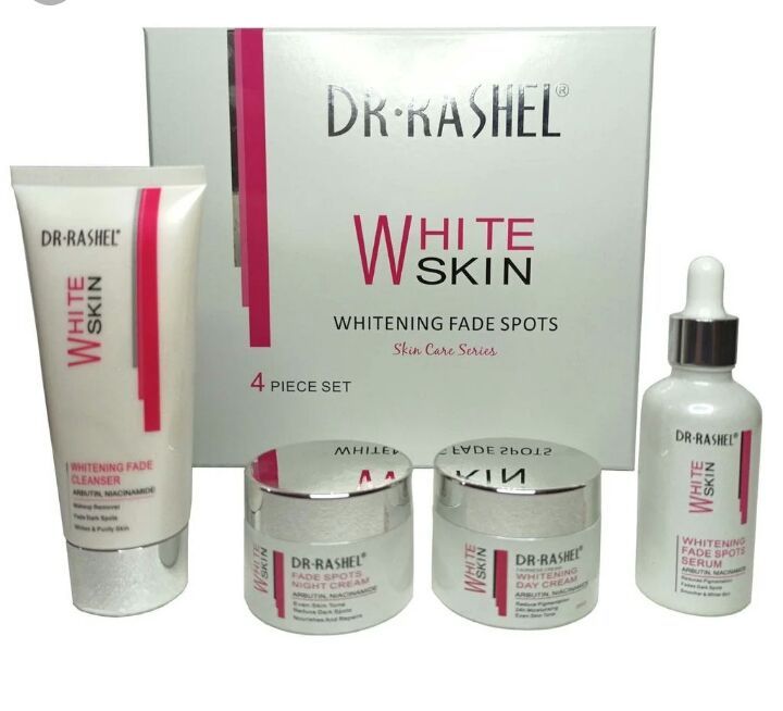F Rashal Dr rashal white skin fade spot day cream/night cream/ serum and ...