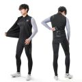 ROCKBROS Cycling Vest Windproof Winter Autumn Fleece Warm Bike Vest for Outdoor Sports MTB Road Thermal Bicycle Tops Waistcoat﻿. 