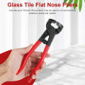 1/2Pcs Tile Nippers Mosaic Cutter Pliers Tile Nippers Cutting Tools Ceramic Glass Tile Cutter For Porcelain Glass Mirror Cutting. 
