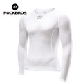 ROCKBROS Men Cycling Long Sleeves T-shirts Summer Spring Breathable Quick Dry Anti-sweat Cycling Bike Underwear Base Shirt. 
