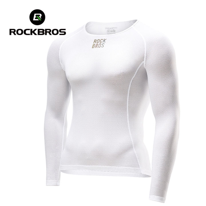 ROCKBROS%20Men%20Cycling%20Long%20Sleeves%20T-shirts%20Summer%20Spring%20Breathable%20Quick%20Dry%20Anti-sweat%20Cycling%20Bike%20Underwear%20Base%20Shirt%20-%20Image%207