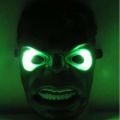 Kids Halloween Prank Luminous Led Spiderman Hulk Avengers Superman Hulk  Batman Face Mask Superhero  Led Light Up Mask For Kids Ages 3 And Up Multicolor Plastic Face Mask. 