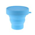Menstrual Sterilizing Cup Collapsible Silicone Cup Flexible To Clean Menstrual Cup Recyclable Camping Foldable Refillable Bottle.