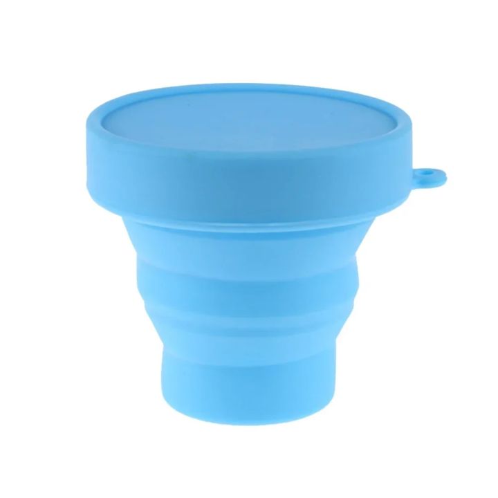 Menstrual Sterilizing Cup Collapsible Silicone Cup Flexible To Clean Menstrual Cup Recyclable Camping Foldable Refillable Bottle