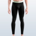 Men's Thin Single-Piece Thermal Pants, Slim Fit Base Layer Pants, Youth Thermal Pants, Slim-Fit Autumn and Winter Leggings, Cotton Thermal Pants. 