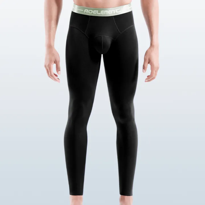 Men's%20Thin%20Single-Piece%20Thermal%20Pants,%20Slim%20Fit%20Base%20Layer%20Pants,%20Youth%20Thermal%20Pants,%20Slim-Fit%20Autumn%20and%20Winter%20Leggings,%20Cotton%20Thermal%20Pants%20-%20Image%203