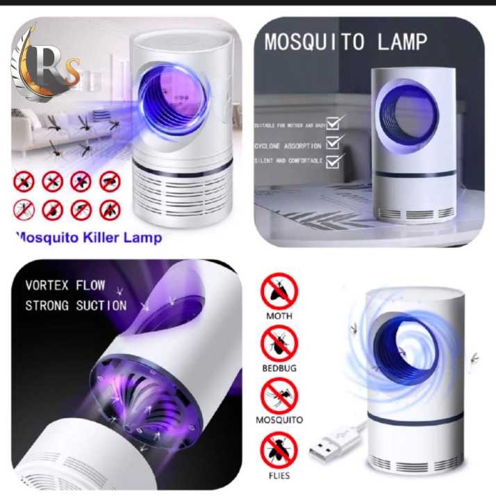 Rs Mosquito Killer With USB Light