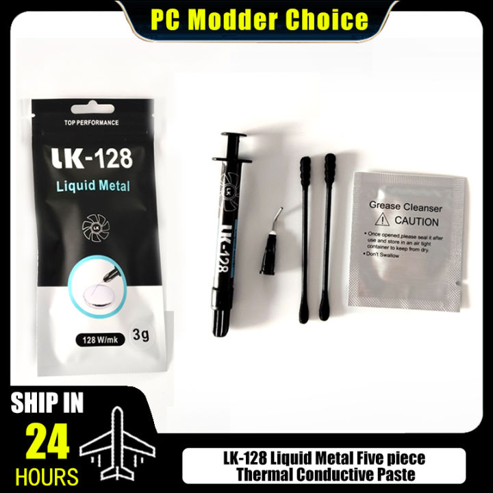 128w/mk. Liquid Metal Thermal Paste for Computer & Laptop PS5/CPU/GPU ...