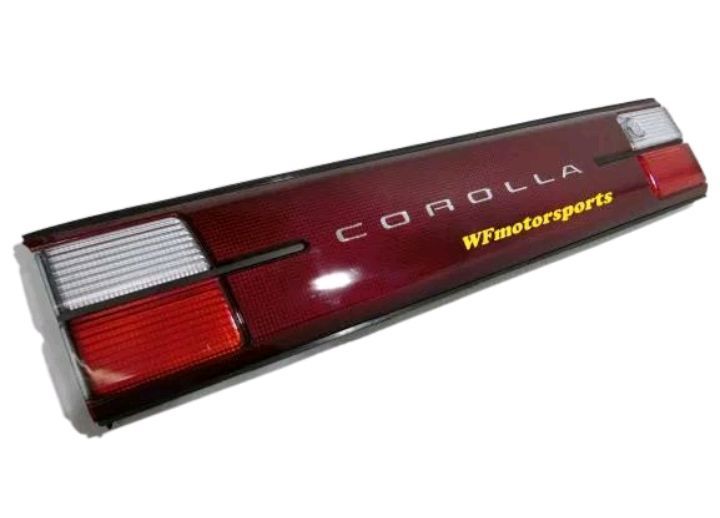 Toyota indus Corolla 1990_1994 Back Garnish