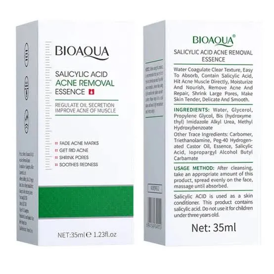 Salicylic Acid Acne Removal Essence 35ml – Acne Treatment Serum – Oil ...